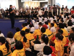 Gelar Kejuaran Wushu, Kabupaten Tangerang Siap Cetak Atlet Wushu yang Profesional