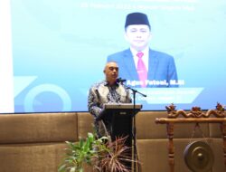 Buka Munas APPAMSI bersama Dirjen Kemendagri, Bupati Zaki Targetkan 60 Persen Pelayanan Air Bersih Tercapai