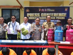Bongkar Praktik Pengoplosan Tabung Gas Subsidi, Polsek Panongan Ringkus 5 Pelaku