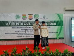 Pemkab Tangerang Minta MUI Hadir Ditengah Masyarakat, Jaga Kerukunan Umat
