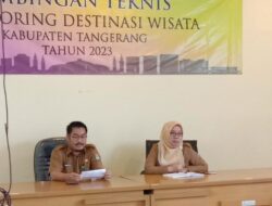 Disporabudpar bentuk Tim Monitoring Destinasi Wisata di Kabupaten Tangerang.