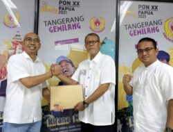 Calon Tunggal, Eka Wibayu Ingin Jadikan KONI Kabupaten Tangerang Organisasi yang Modern dan Profesional