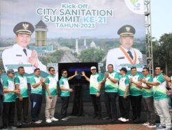 Bupati Zaki Selaku Ketua AKKOPSI Kick Off CSS Ke-21 di Kabupaten Bandung