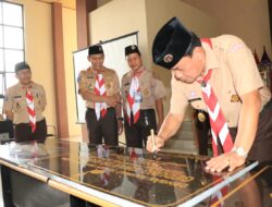 Moch Maesyal Rasyid Resmikan 8 Gedung Kwaran Gerakan Pramuka