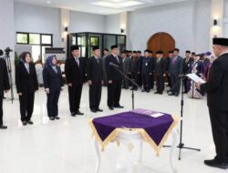 Enam Pejabat Eselon II Pemkab Tangerang Hasil Open Bidding Dilantik, Berikut ini Daftar Namanya