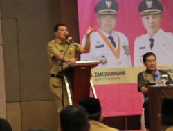Sekda Buka Sosialisasi Tata Cara Pengadaan Tanah Bagi Pembangunan Untuk Kepentingan Umum