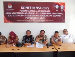 176 Calon Anggota KPU Kabupaten/Kota di Banten Bakal Ikuti Tes Tulis dan Psikilogi Akhir Bulan ini