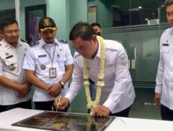 Kantor Desa Klutuk Diresmikan, Mad Romli Minta Pelayanan Ditingkatkan