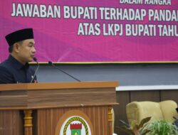 DPRD Kabupaten Tangerang Gelar Rapat Paripurna tentang LKPJ Bupati