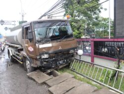 Kecelakaan Maut di Balaraja, Dua Terluka dan Tiga Orang Tewas Terlindas Truk Tangki