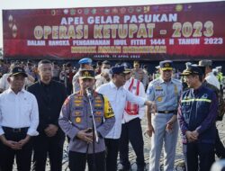 Operasi Ketupat 2023 Resmi Digelar Mulai Senin 17 April Kemarin
