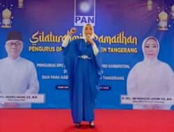 Silaturahmi dan Konsolidasi, DPD PAN Kabupaten Tangerang Gelar Bukber