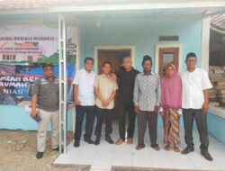 Kajati DKI Jakarta Gandeng Pemkab Tangerang Bedah 4 Rumah di Kronjo