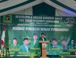 Gelar Amaliah Ramadhan, DPC PPP Kabupaten Tangerang Bukber Bareng Bacaleg