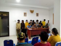Hendak Tawuran, Tujuh Remaja Digelandang ke Mapolsek Panongan Untuk Pembinaan