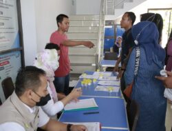 Ribuan Calon PPPK di Kabupaten Pandeglang Jalani Tes Narkoba