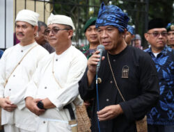 Pj Gubernur Banten Al Muktabar Terima Seba Masyarakat Adat Baduy