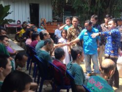 KNPI Kabupaten Tangerang Bantu Panti ODGJ di Cisauk