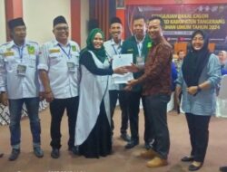 PBB Targetkan 1 Fraksi di DPRD Kabupaten Tangerang