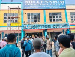 Tuntut Ganti Rugi, Warga Panongan Datangi Manajemen Kawasan Milenium