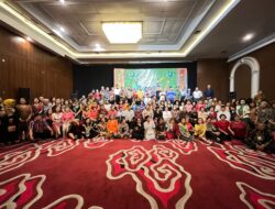 Dukung PHBS, Bank Lestari Jogja Dukung Komunitas Mataram Hash