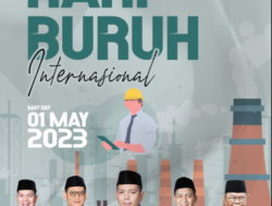 DPRD PROVINSI BANTEN Mengucapkan May Day