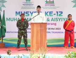 Bupati Zaki Ajak Muhammadiyah Bersinergi Bangun Masyarakat Yang Religius