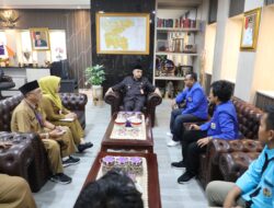 Bertemu Bupati Tangerang, KNPI Bahas Pekan Raya Pemuda 2023