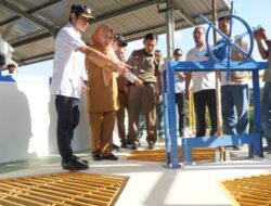 Resmikan PAM Tanjung Leusung, Bupati : Kebutuhan Air Bersih Masyarakat Selatan Segera Terpenuhi