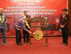 Hadiri Musda PPNI Kabupaten Tangerang, Ini Pesan Mad Romli Untuk Para Perawat