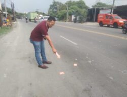 Pasutri jadi Korban Peluru Nyasar di Cikupa