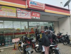 Alfamart di Tigaraksa Dirampok Pria Bersenpi, Uang Rp 30 Juta Raib