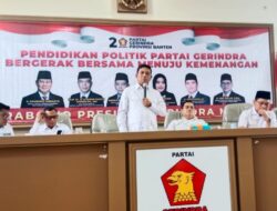 Antisipasi Persaingan Antar Caleg, Gerindra Bentuk Zona Kampanye