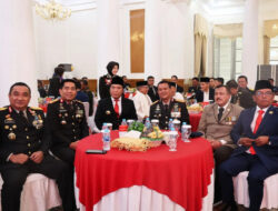 Hadiri Hari Bahayangkara ke 77,  Pj Gubernur Banten Ajak Masyarakat Jaga Stabilitas Keamanan di Tahun Politik