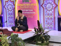 Peserta Disabilitas Cabang Tilawah Antusias Ikuti Lomba
