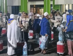 391 Jamaah Haji Asal Kabupaten Tangerang Tiba di Kampung Halaman