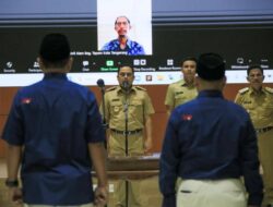 Wali Kota Resmi Tetapkan Dirut dan Dirtek Perumdam Tirta Benteng