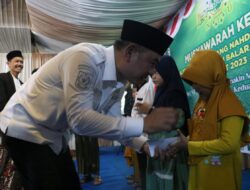 Wabup Tangerang Ajak Warga Nahdlatul Ulama Kecamatan Balaraja Siap Berdaya Saing