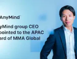 CEO AnyMind Group Kosuke Sogo ditunjuk sebagai anggota dewan Asia Pasifik di MMA Global
