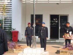 KPU Kabupaten Tangerang Gaungkan Semangat Persatuan Saat Gelar Upacara HUT RI