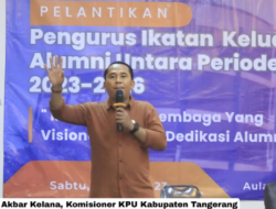 Perjuangan Shandy Akbar Kelana, Guru Honorer Hingga jadi Komisioner KPU Kabupaten Tangerang