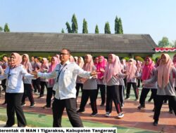 Cegah Stunting, Dinkes Kabupaten Tangerang Gelar Aksi Bergizi di Sekolah