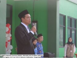 Jadi Pembina Upacara HUT RI, Sumantri Ajak Panwascam Tingkatkan Semangat Awasi Pemilu