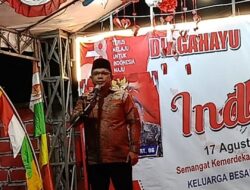 Hadiri Peringatan HUT RI di Tigaraksa, Yahya Ajak Generasi Muda Jaga Ahlak Mulia
