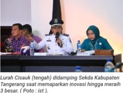DPRD Apresiasi Kelurahan Cisauk Harumkan Nama Kabupaten Tangerang di Kancah Nasional