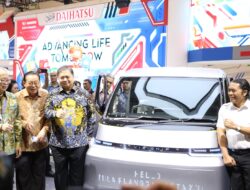 Bupati Zaki Hadiri Pembukaan Pameran Otomotif Terbesar Asia di BSD