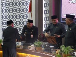 Bupati dan DPRD Kabupaten Tangerang Teken Persetujuan Bersama Ditetapkannya 3 Raperda Menjadi Perda