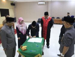 19 Pejabat Eselon III dan IV di Pemkab Pandeglang Dimutasi