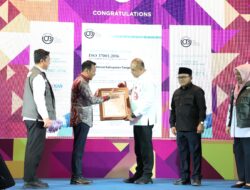 Pemkab Tangerang Raih Sertifikat ISO 37001: 2016