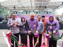 Buka Puncak Hari Koperasi, Zaki Apresiasi Penggiat Koperasi di Kabupaten Tangerang 